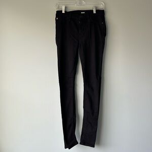 Hudson midrise Nico 26 black